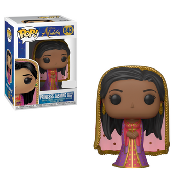 Aladdin Funko Pop! Princess Jasmine (Desert Moon) (Pink Dress) (Live Action) #543