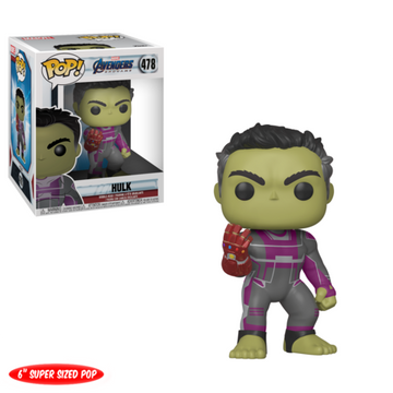 Avengers Endgame Funko Pop! Hulk (Infinity Gauntlet) 6in