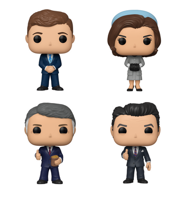 American History Funko Pop! Complete Set of 4 (Pre-Order)
