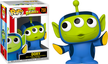 Alien Remix Funko Pop! Dory #750 (Pre-Order)