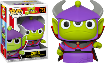Alien Remix Funko Pop! Zurg #753 (Pre-Order)