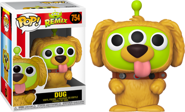 Alien Remix Funko Pop! Dug #754 (Pre-Order)