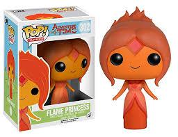 Adventure Time Funko Pop! Flame Princess #302