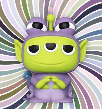 Alien Remix Funko Pop! Randall