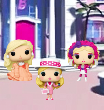 Barbie Funko Pop! Complete Set of 3 (Pre-Order)