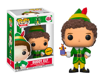 Elf Funko Pop! Buddy Elf CHASE #484