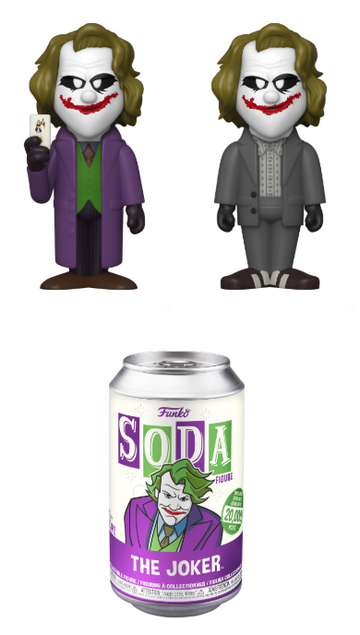 The Dark Knight Funko Vinyl SODA The Joker (OPENED COMMON)