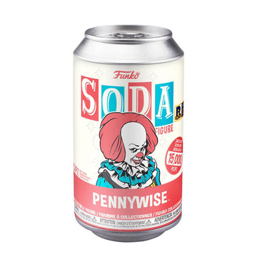 FUNKO SODA PENNYWISE RICC 2020 RHODE ISLAND COMIC CON EXCLUSIVE!