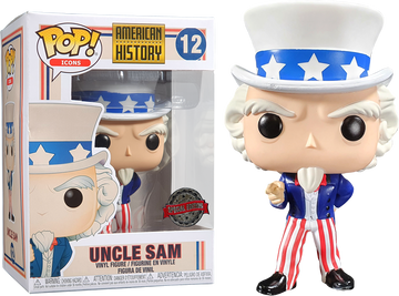 American History Funko Pop! Uncle Sam #12