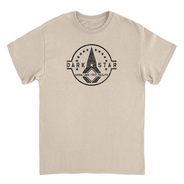 Top Gun Dark Star Test Facility Sand T-Shirt