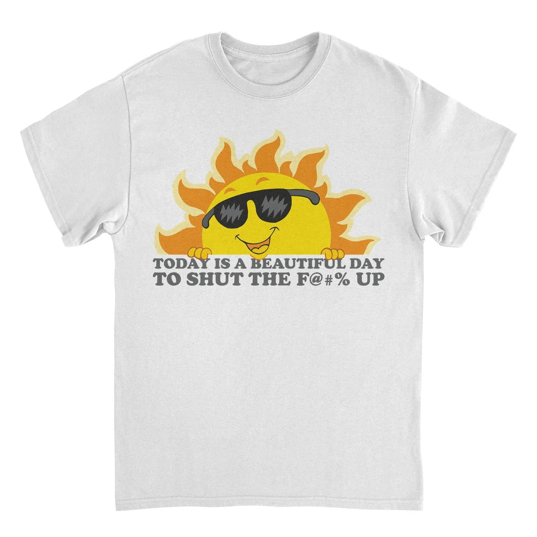 Today Is a Beautiful Day to STFU Meme Funny T-Shirt