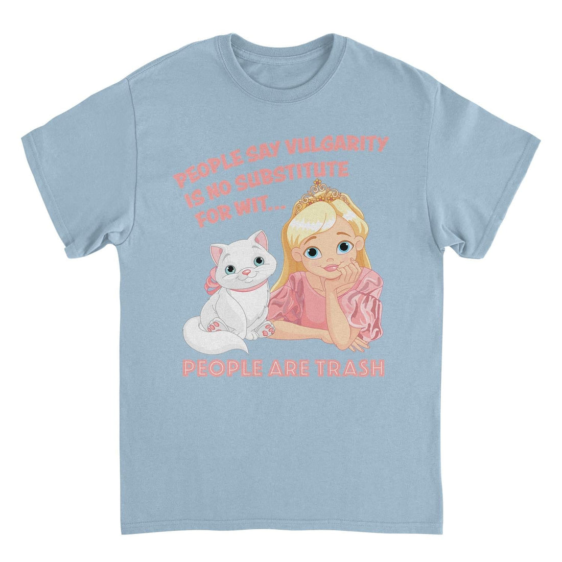 People Are Trash Funny T-Shirt