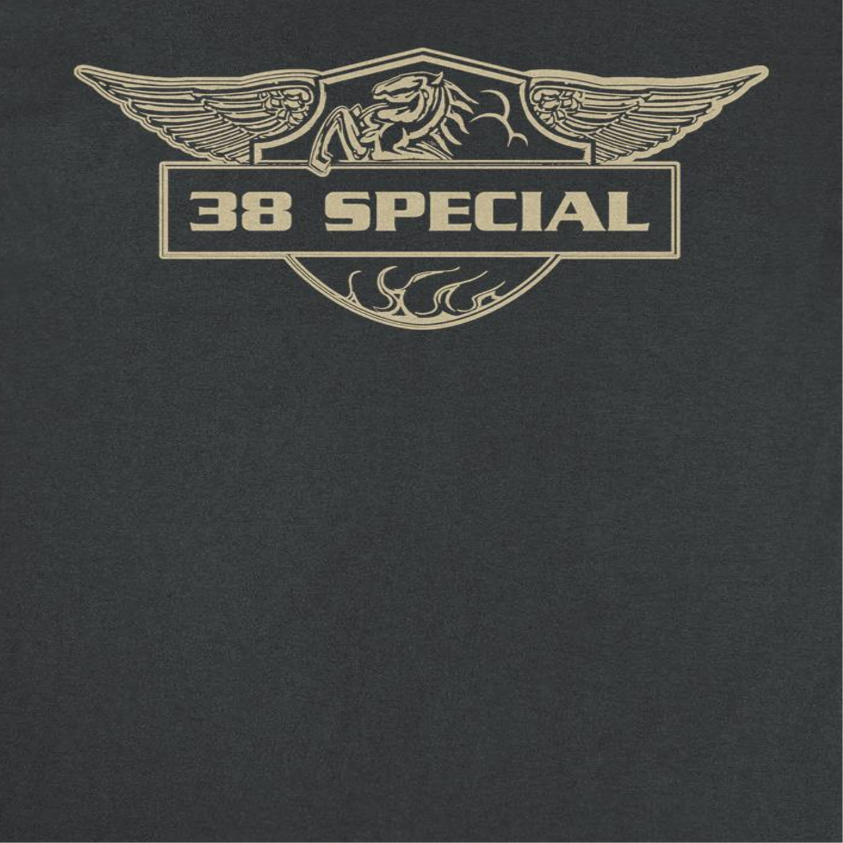 38 Special Emblem Gold T-Shirt, view 2