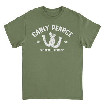 Carly Pierce Taylor Mill Horseshoe T-Shirt
