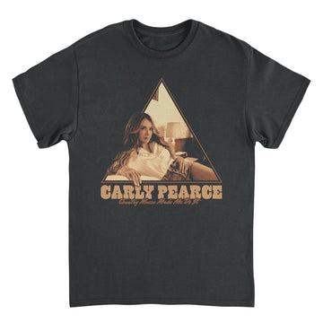 Carly Pierce Triangle Photo T-Shirt