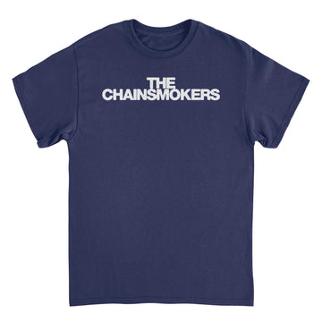 The Chainsmokers Classic Logo White T-Shirt
