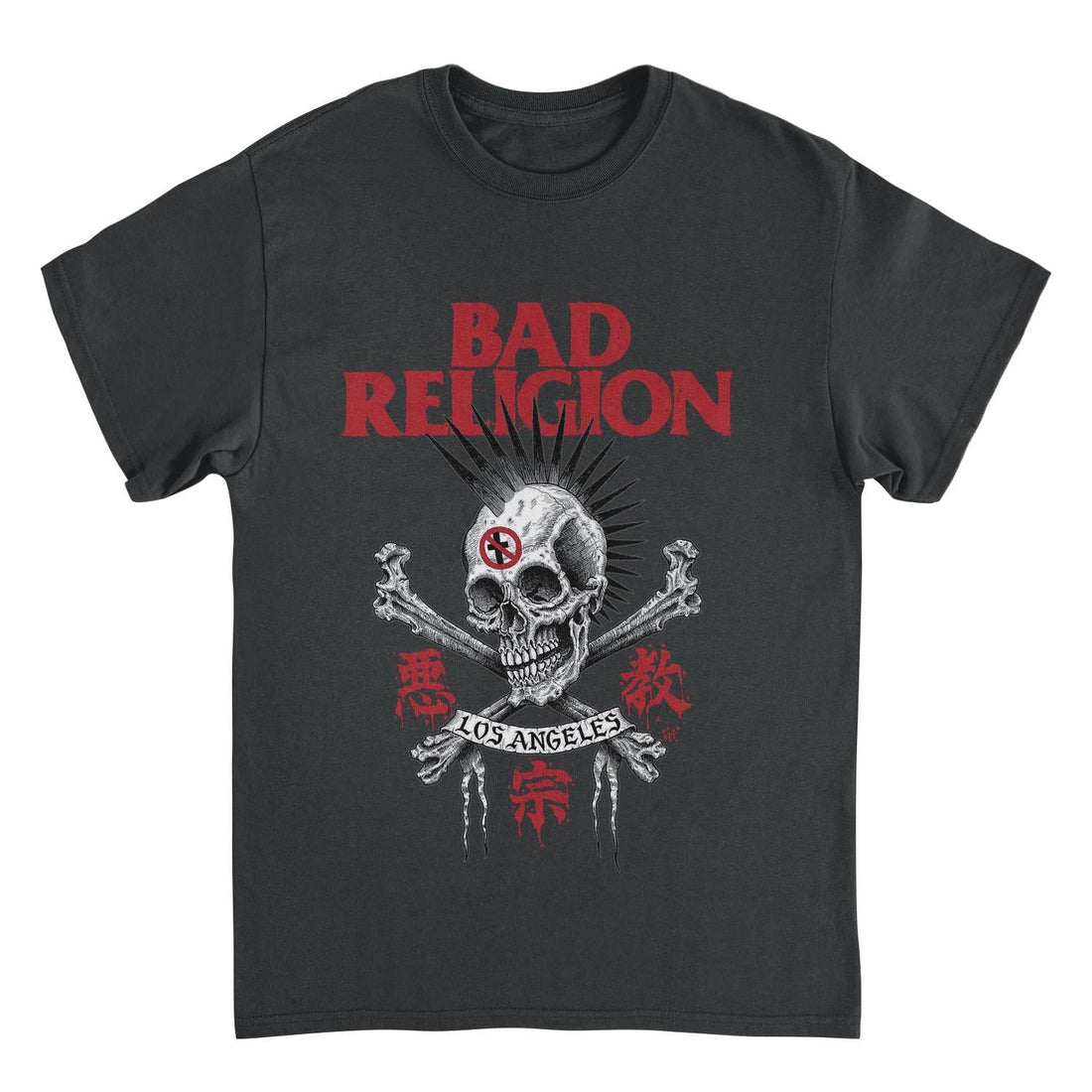 Bad Religion Tokyo LA Black T-Shirt