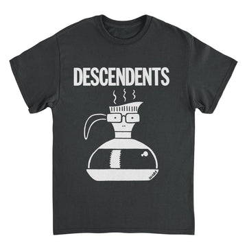 Descendents Milo Coffee Pot Black T-Shirt