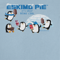 Eskimo Pie It's Easy Being Cool Retro Light Blue T-Shirt, view 2