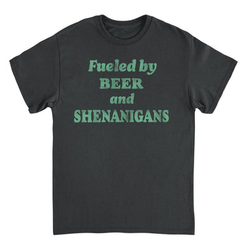 St. Patricks Day Fueld by Beer T-Shirt