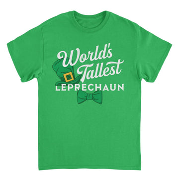 St. Patricks Day World's Tallest Leprechaun T-Shirt