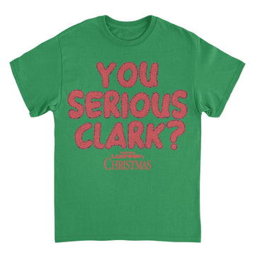 National Lampoon's Christmas Vacation you Serious Clark Red T-Shirt