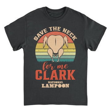 National Lampoon's Christmas Vacation Save the Neck T-Shirt