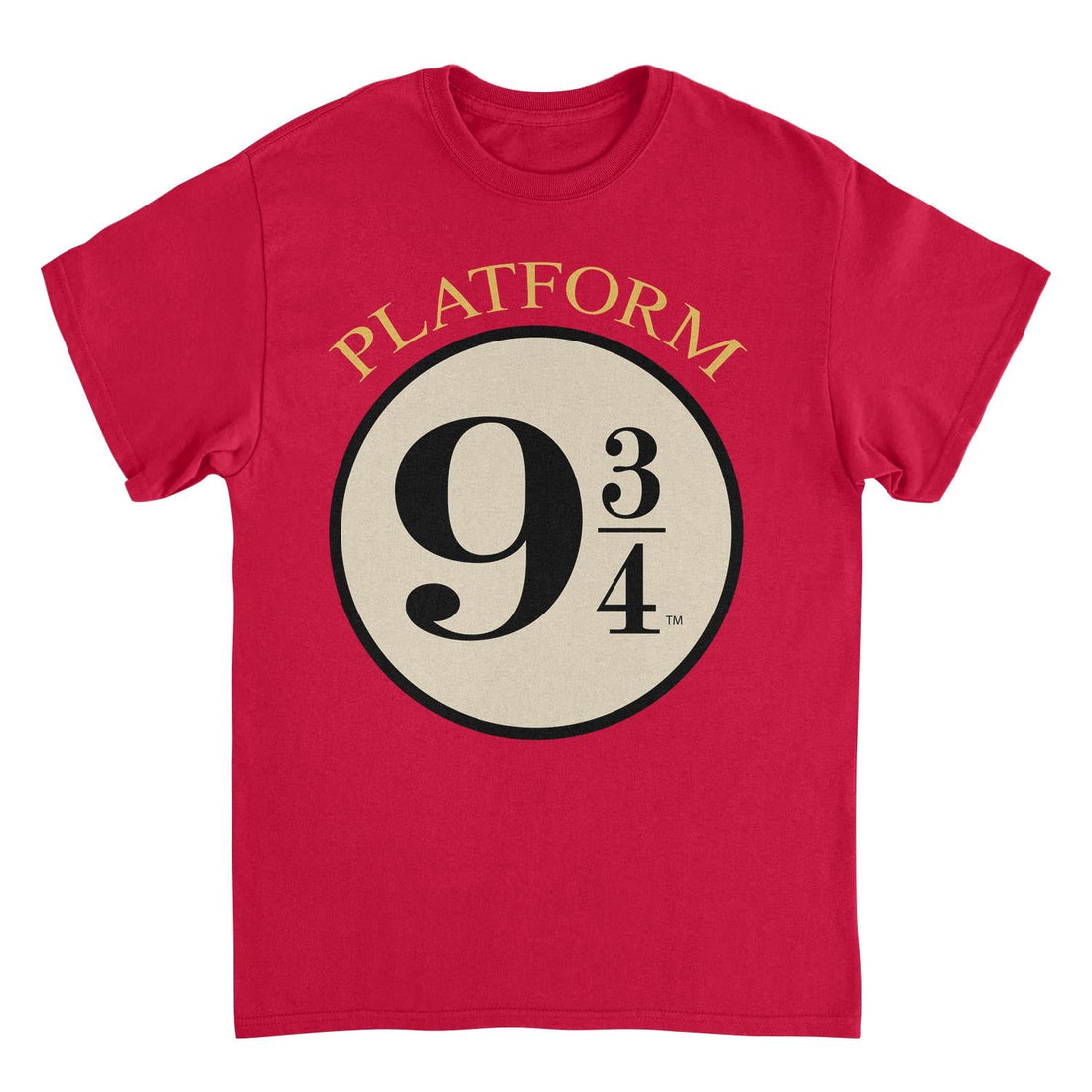 Harry Potter Platform 9 3/4 Red T-Shirt