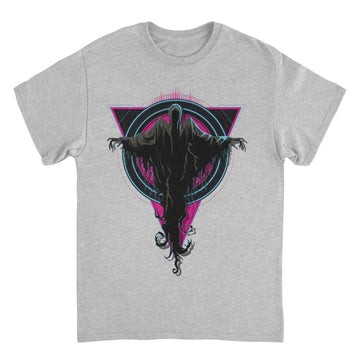 Harry Potter Dementor Modern Shape Sport Grey T-Shirt