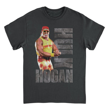 WWE Hulk Rules Black T-Shirt