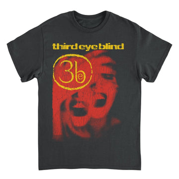 Third Eye Blind Screaming 3EB Logo T-Shirt