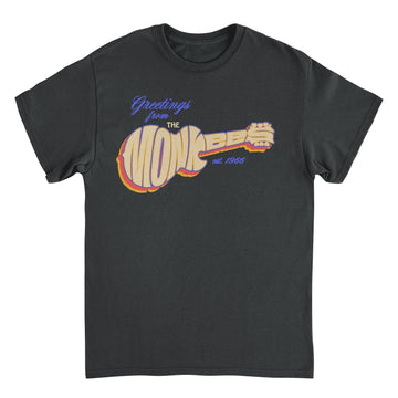 The Monkees Monkees Guitar Logo T-Shirt
