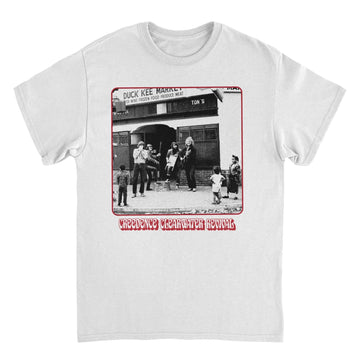Creedence Clearwater Revival CCR Market Band Photo White T-Shirt