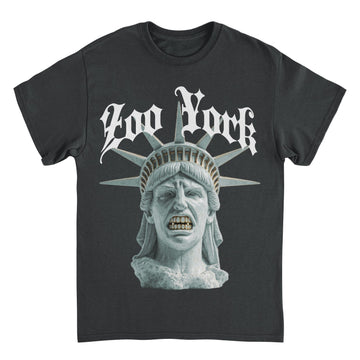 Zoo York ZoStatue of Liberty Gold Grill Smile T-Shirt