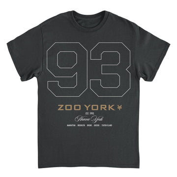 Zoo York 93 Athletic Style Nueva York Logo T-Shirt