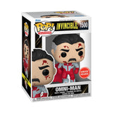 Funko POP! Invincible Omni-Man (Bloody Variant) 4.76-in Vinyl Figure GameStop Exclusive