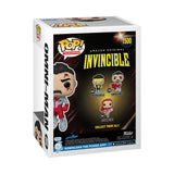 Funko POP! Invincible Omni-Man (Bloody Variant) 4.76-in Vinyl Figure GameStop Exclusive