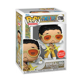 Funko POP! Animation: One Piece Admiral Kizaru (Borsalino) 4.45-in Vinyl Figure GameStop Exclusive