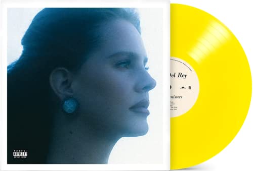 Lana Del Rey - Blue Banisters Transparent Yellow 2LP Vinyl (EU Import)