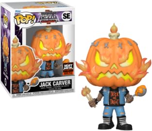 Funko Pop! Originals: NYCC 2023 Heavy Metal Halloween - Jack Carver (LE 6000)