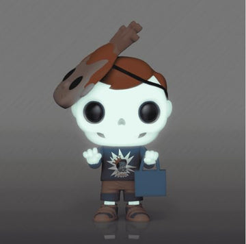 Funko Pop! Heavy Metal Halloween 2023 - Freddy Bones Green Glow (LE 3000)