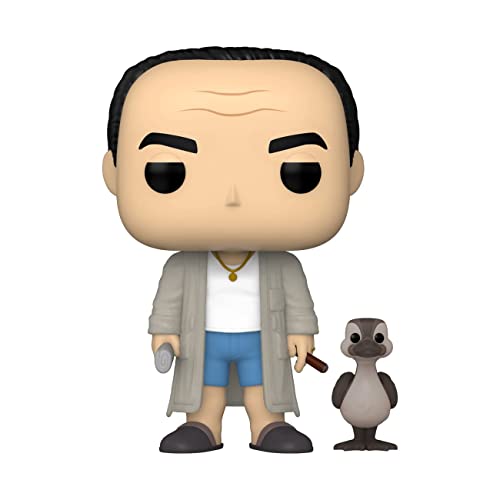 Funko Pop! TV: The Sopranos - Tony Soprano in Robe with Duck (Amazon Exclusive)