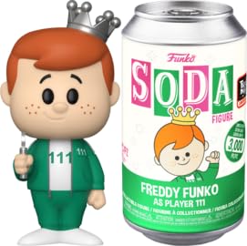 Funko Vinyl SODA: Fright Night 2022 - Freddy as Player 111 (LE 3000)