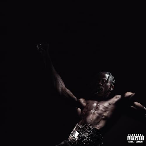 Travis Scott - Utopia Limited Edition Red 2LP Vinyl