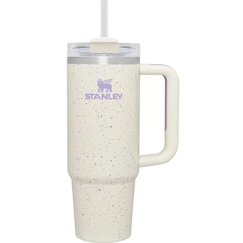 Stanley Adventure Quencher H2.0 FlowState 30 oz Tumbler - Cream Speckle