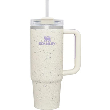 Stanley Adventure Quencher H2.0 FlowState 30 oz Tumbler - Cream Speckle
