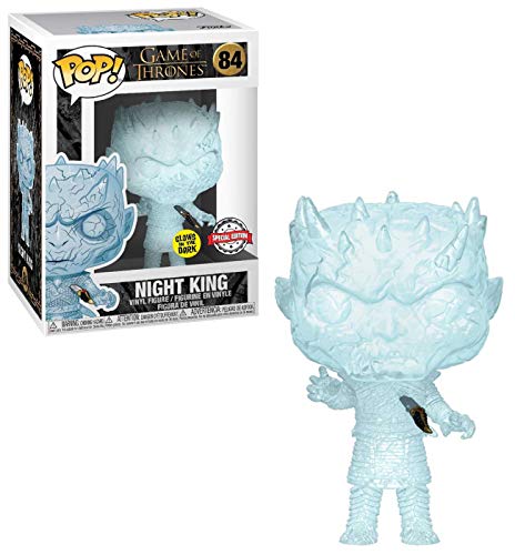 Funko Pop! Game of Thrones: Crystal Night King with Dagger (Glow)