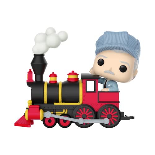 Funko Pop! Trains: Disney 100 - Walt Disney on Engine (Amazon Exclusive)