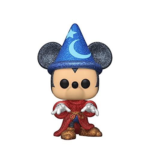 Funko Pop! Disney Fantasia: Sorcerer Mickey #990 Diamond Glitter