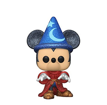 Funko Pop! Disney Fantasia: Sorcerer Mickey #990 Diamond Glitter